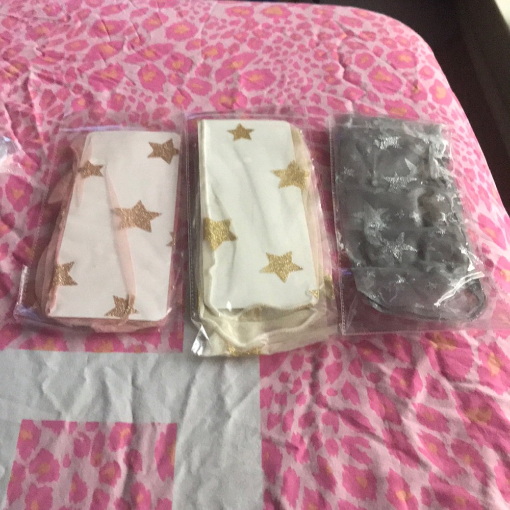 COPY - Awesome NWTs bling Star lacy sexy knee highs!!